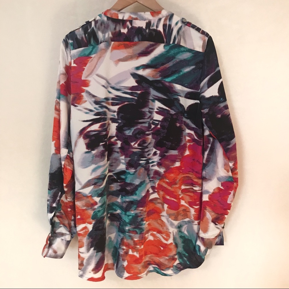 Calvin Klein Button Down Blouse - image 2